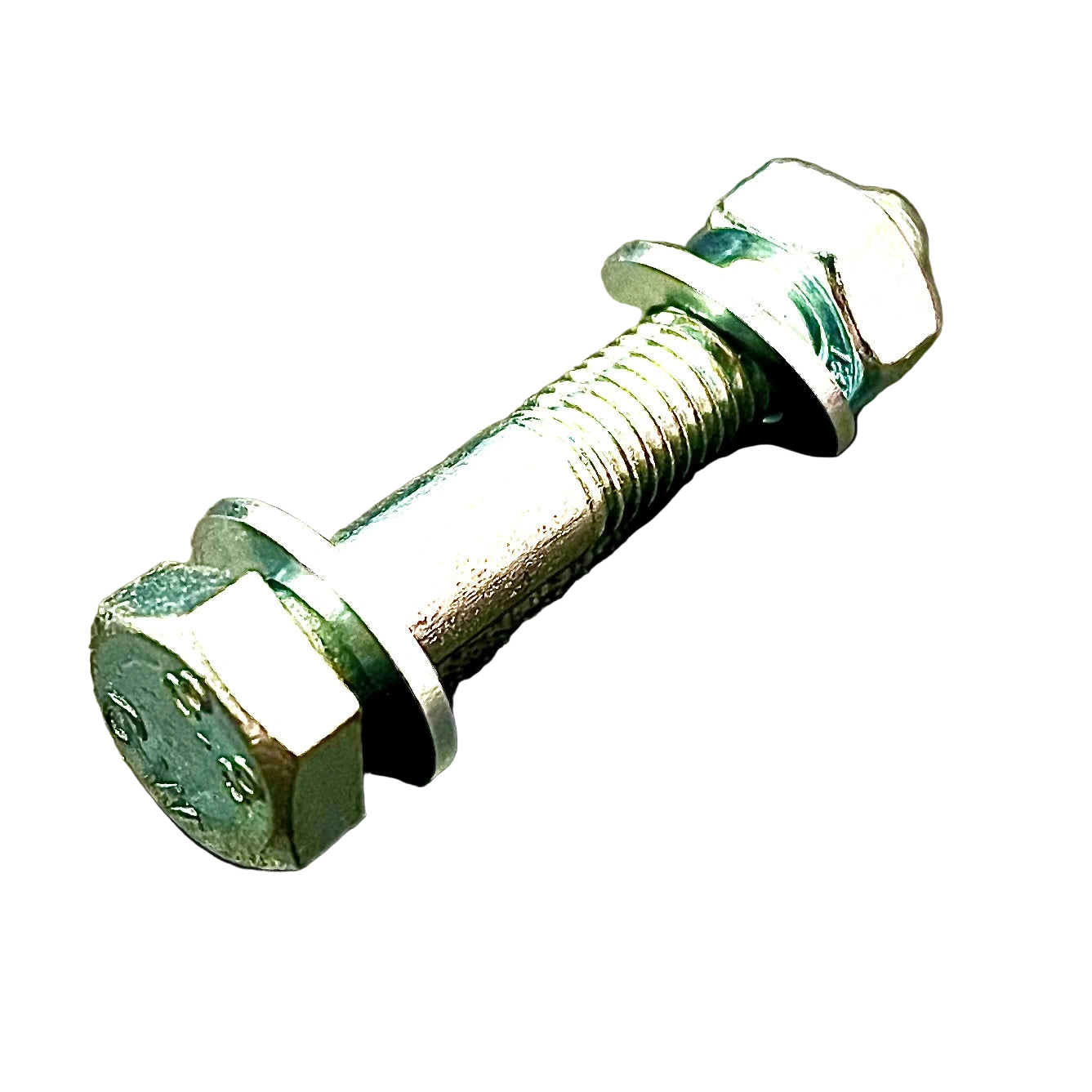 M24 x Over 150mm Hex Bolt Nut Washers HT 8.8 Zinc DIN931 - Fixaball Ltd. Fixings and Fasteners UK white