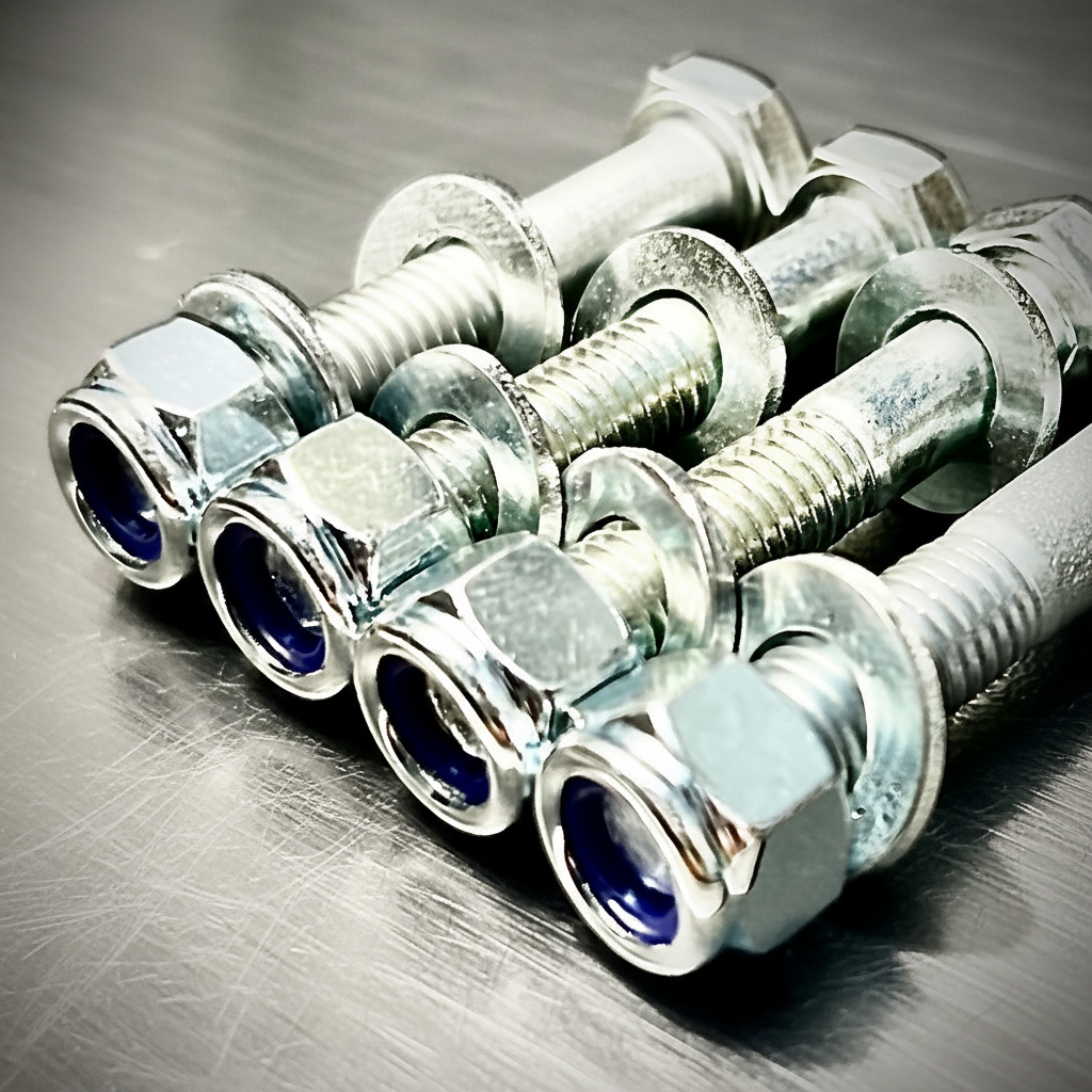 M10xOver 90mm Hex Bolt Nyloc Washers High Tensile 8.8 Zinc DIN 931 - Fixaball Ltd. Fixings and Fasteners UK stainless