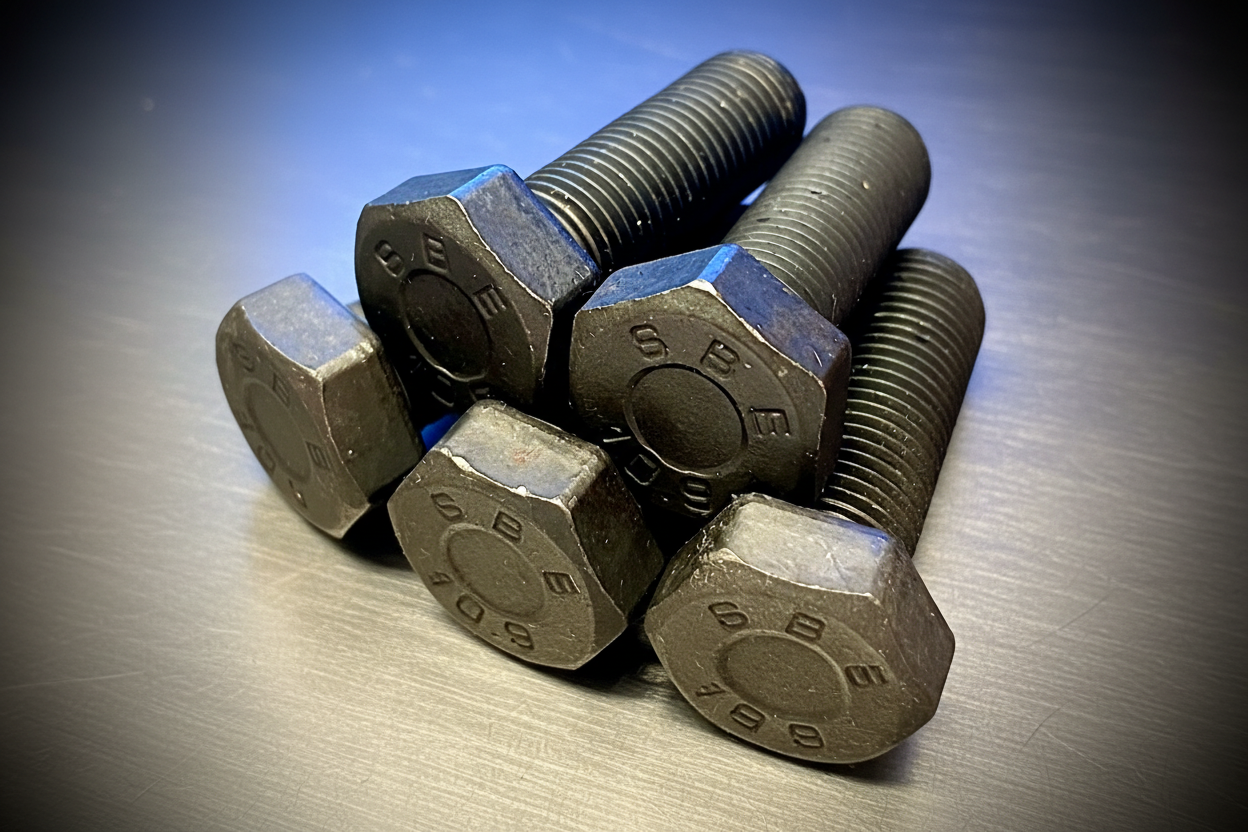M10 M12 M14 M16 M18 M20  Fine Pitch Hex Set HT 10.9 Self Colour DIN 960 - Fixaball Ltd. Fixings and Fasteners UK
