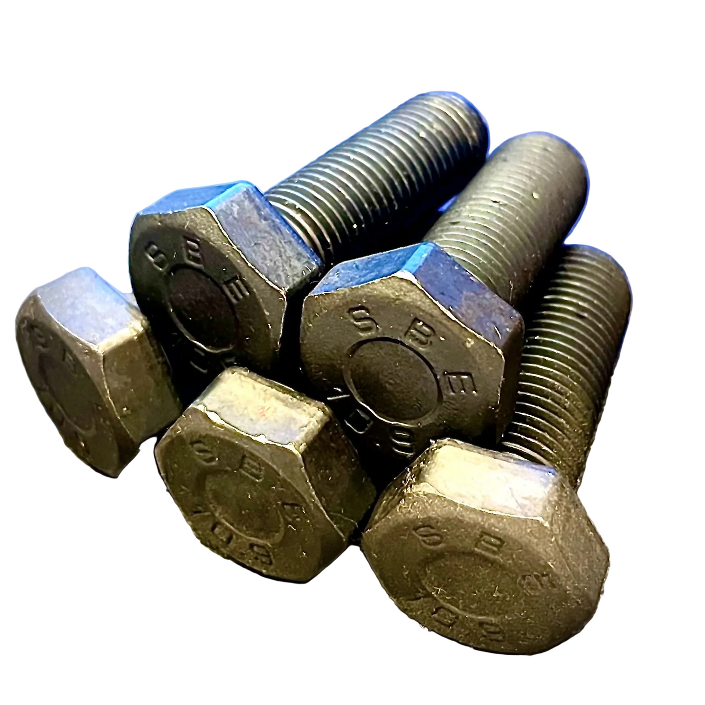 M10 M12 M14 M16 M18 M20  Fine Pitch Hex Set HT 10.9 Self Colour DIN 960 - Fixaball Ltd. Fixings and Fasteners UK