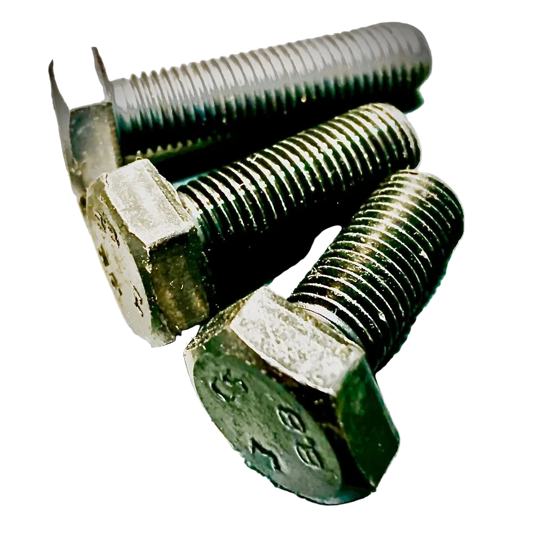 M12  x 1.5P Fine Pitch Hex Set Screw High Tensile 8.8 Self Colour - Fixaball Ltd. Fixings and Fasteners UK