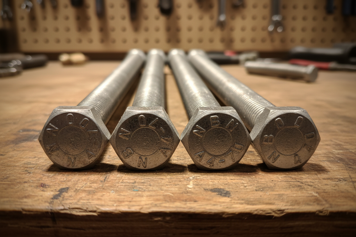 M16 Hex Set Screw A4 316 Stainless DIN 933 - Fixaball Ltd. Fixings and Fasteners UK