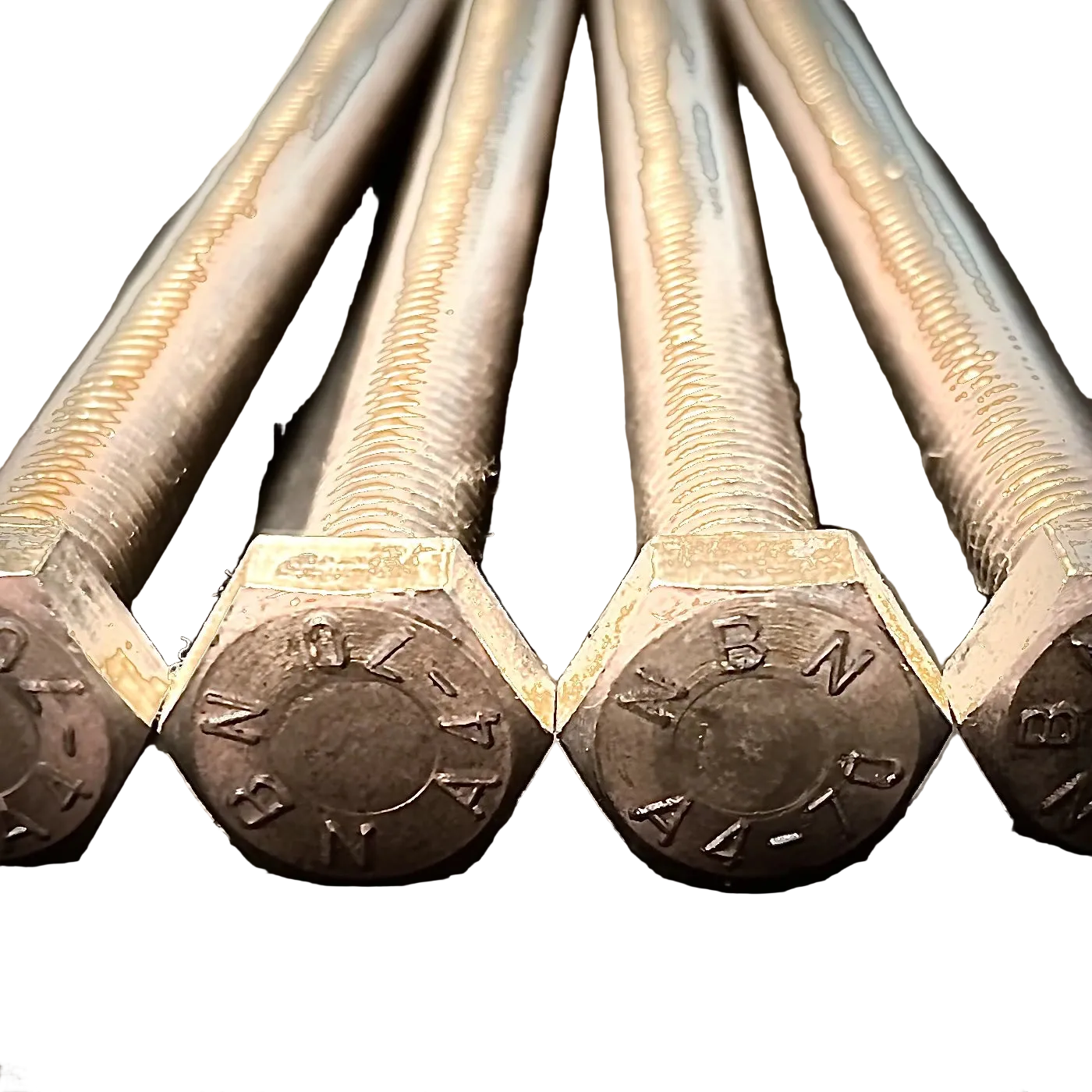 M16 Hex Set Screw A4 316 Stainless DIN 933 - Fixaball Ltd. Fixings and Fasteners UK