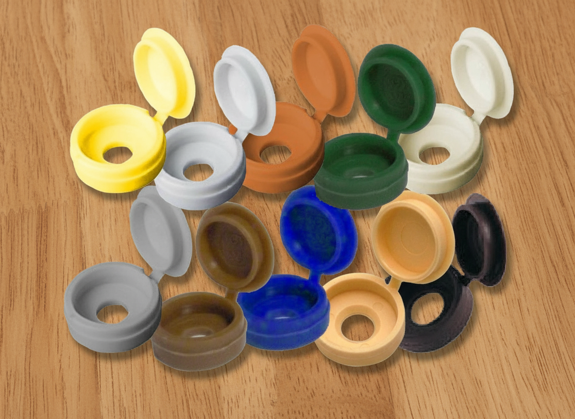 Plastic Hinged Cover Caps, Large - Gauge 10-12 (4.8mm - 5.5mm), Various Colours. Cover Caps Plastic Hinged Cover Caps, Large - Gauge 10-12 (4.8mm - 5.5mm), Various Colours. Hinged, Cover Caps