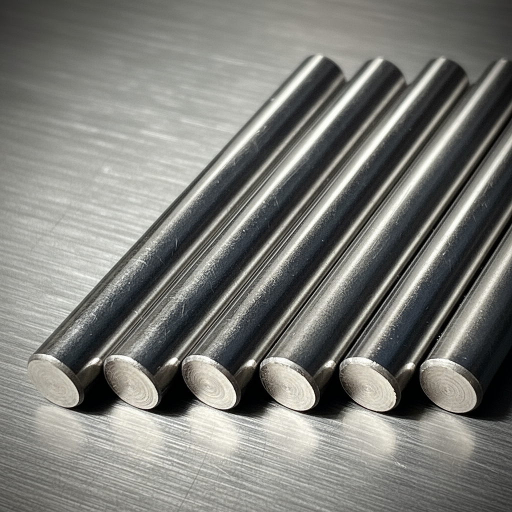 3/8" Dowel Pins Hardened/ Ground, Steel, ANSI B18.8.2 - Fixaball Ltd. Fixings and Fasteners UK Brushed Metal