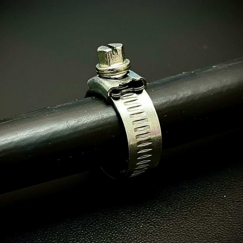 Genuine Jubilee Hose Fuel Liquid Gas Clip Clamps Zinc BZP - Fixaball Ltd. Fixings and Fasteners UK