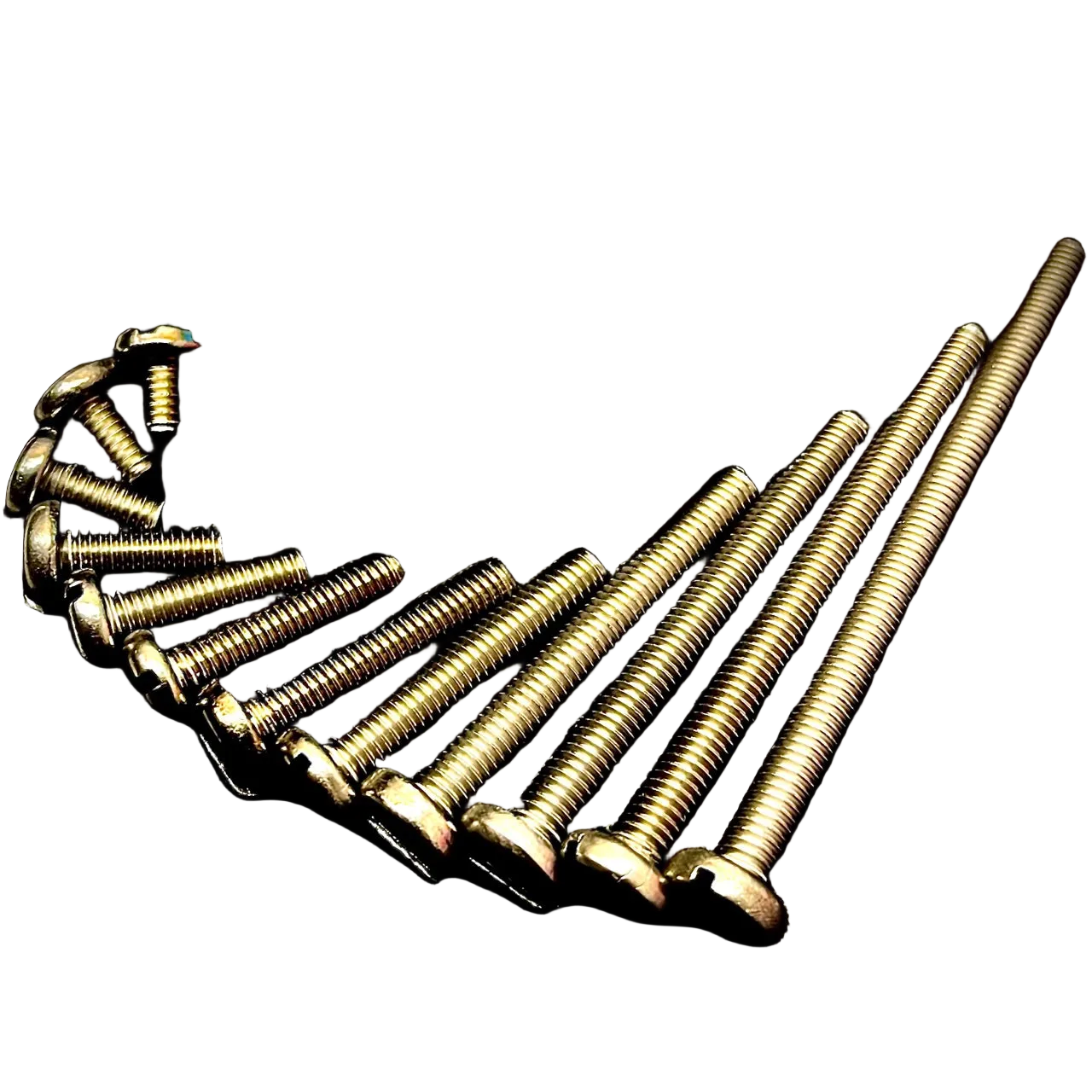 M2.5 Machine Screws Slotted Pan A2 304 Stainless Steel DIN85 - Fixaball Ltd. Fixings and Fasteners UK