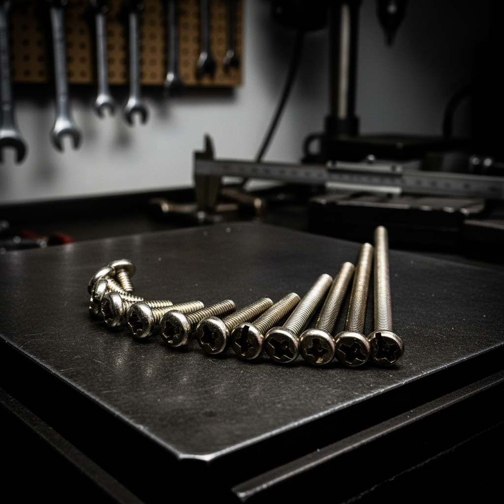 M2.5 Machine Screws Slotted Pan A2 304 Stainless Steel DIN85 - Fixaball Ltd. Fixings and Fasteners UK