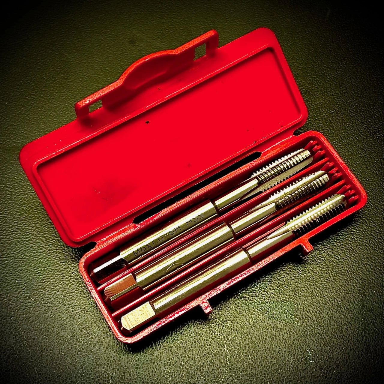 Metric Machine Taps HSS Osborn Quality 3 Piece Set – Fixaball Ltd ...