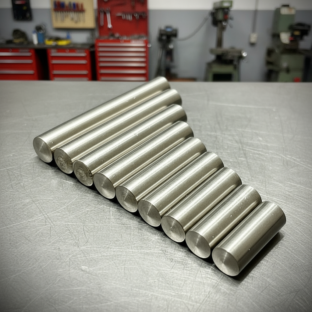 6mm Dowel Pins A1 Stainless Steel DIN 7 - Fixaball Ltd. Fixings and Fasteners Workshop UK