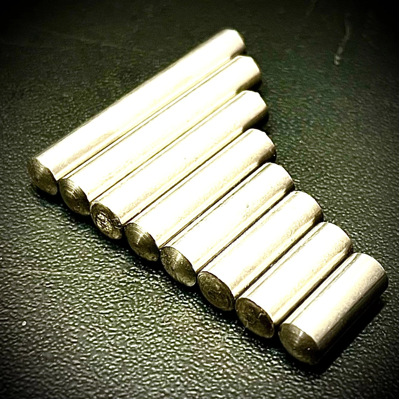 6mm Dowel Pins A1 Stainless Steel DIN 7
