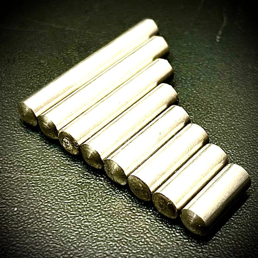 6mm Dowel Pins A1 Stainless Steel DIN 7