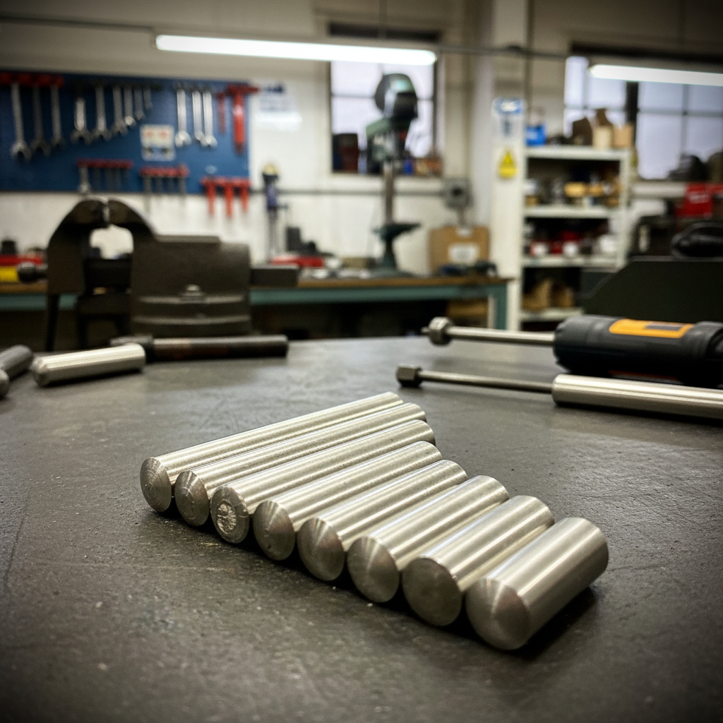 12mm Dowel Pins A1 Stainless Steel DIN 7 - Fixaball Ltd. Fixings and Fasteners UK