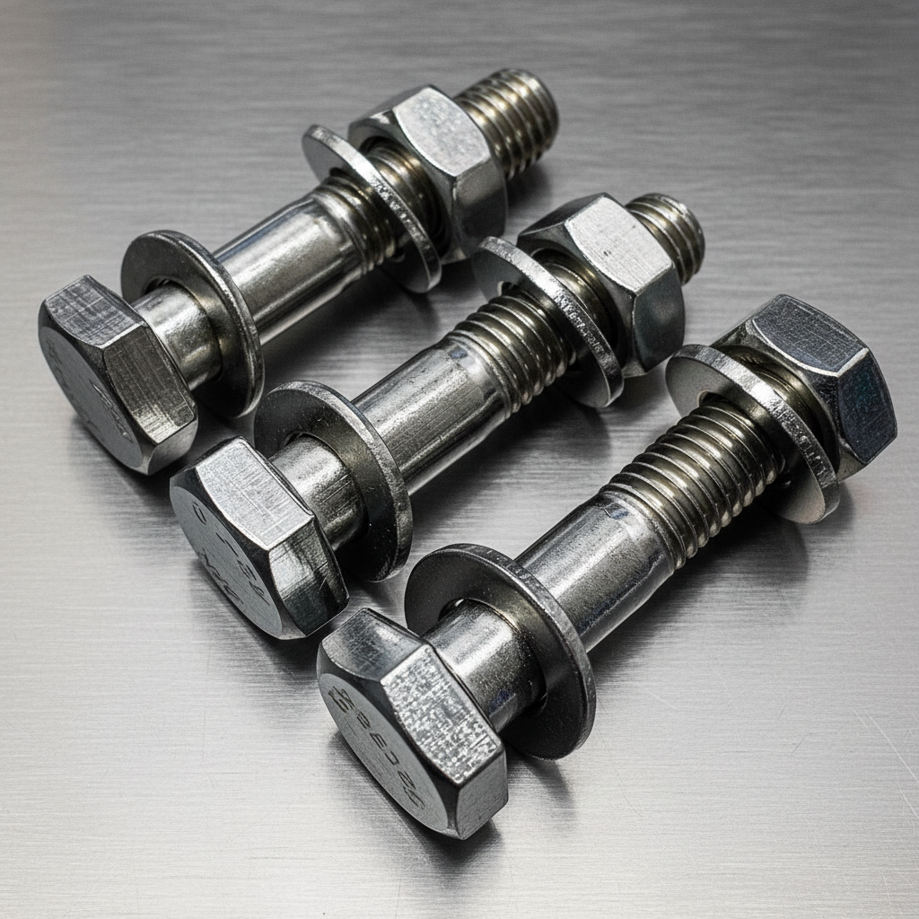 M20 x Over 140mm Hex Bolt plus Nut and Washers A2/ 304 Stainless Steel DIN 931 - Fixaball Ltd. Fixings and Fasteners UK brushed stainless