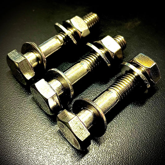 M5 Hex Bolt Nut Washer A2 304 Stainless Steel Under 70mm