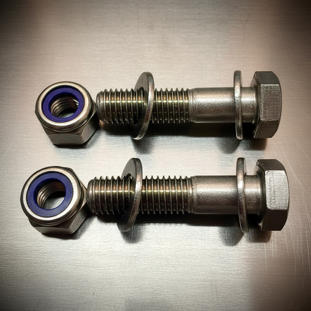 M10 x Over 110mm Hex Bolt Nyloc Washers A2 304 Stainless Steel - Fixaball Ltd. Fixings and Fasteners UK stainless