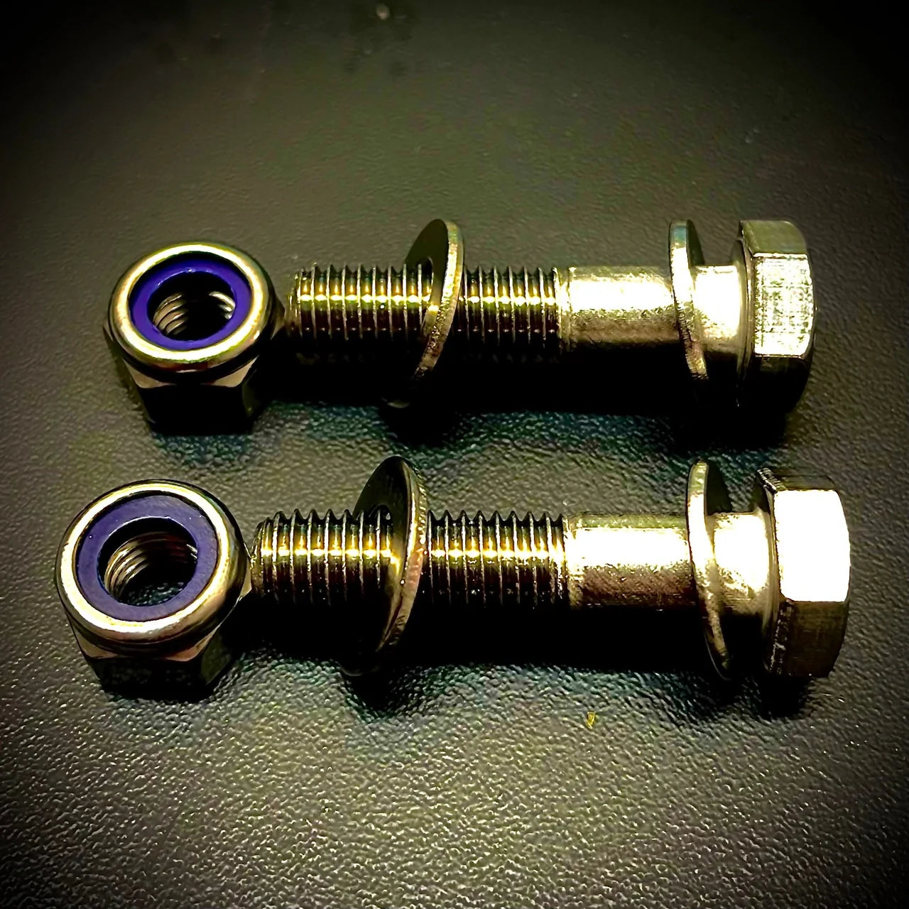 M12 x unter 110 mm Sechskantschraube Nyloc-Unterlegscheiben Edelstahl A2 304