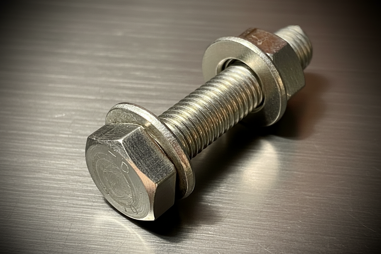 M8 x Under 50mm Hex Set Screw Nut Washers A2 304 Stainless - Fixaball Ltd. Fixings and Fasteners UK