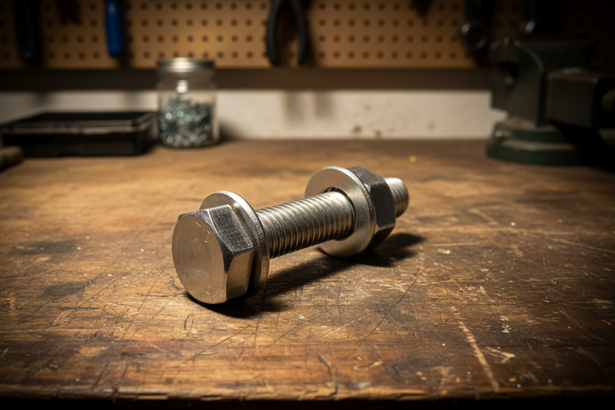 M8 x Under 50mm Hex Set Screw Nut Washers A2 304 Stainless - Fixaball Ltd. Fixings and Fasteners UK