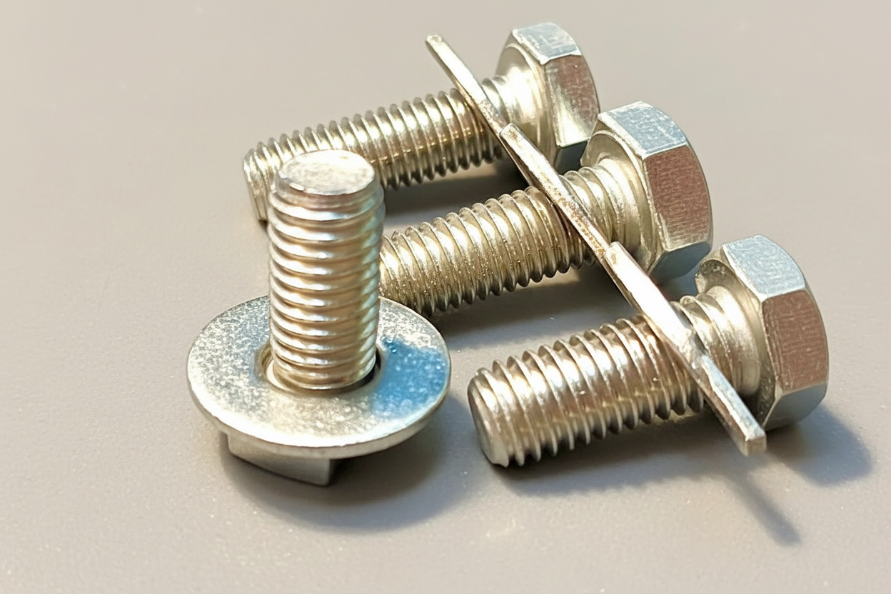 M4 Hex Set Screw Plus Washer A2 304 Stainless Steel - Fixaball Ltd. Fixings and Fasteners UK