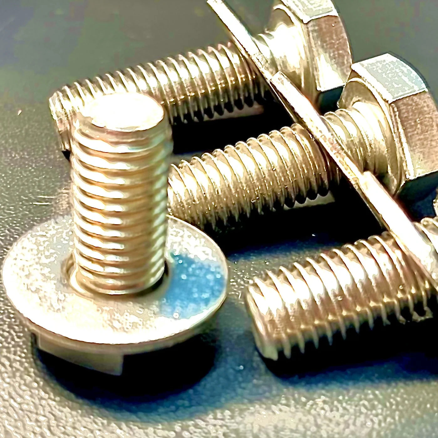 M3 x unter 18 mm Sechskantschraube plus Unterlegscheibe Edelstahl A2 304