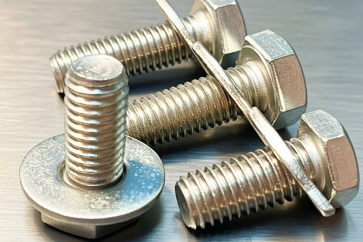 M4 Hex Set Screw Plus Washer A2 304 Stainless Steel - Fixaball Ltd. Fixings and Fasteners UK