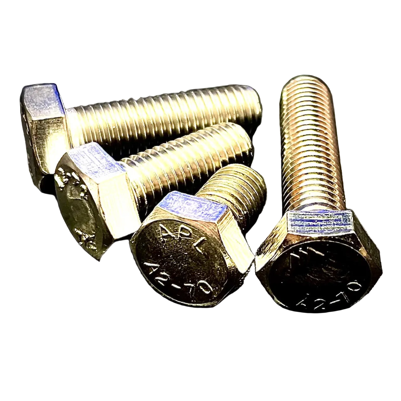 M14 x Under 70mm Hex Set Screw A2 304 Stainless Steel - Fixaball Ltd. Fixings and Fasteners UK