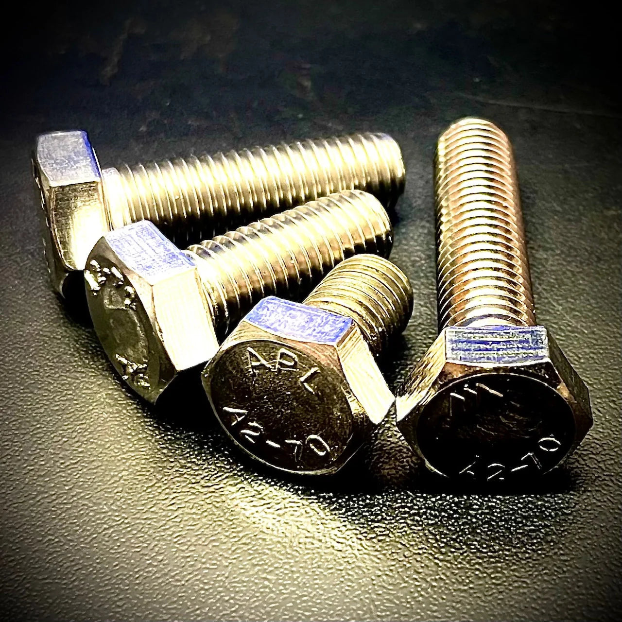 M14 Hex Set Screw Bolt A2 304 Stainless Steel