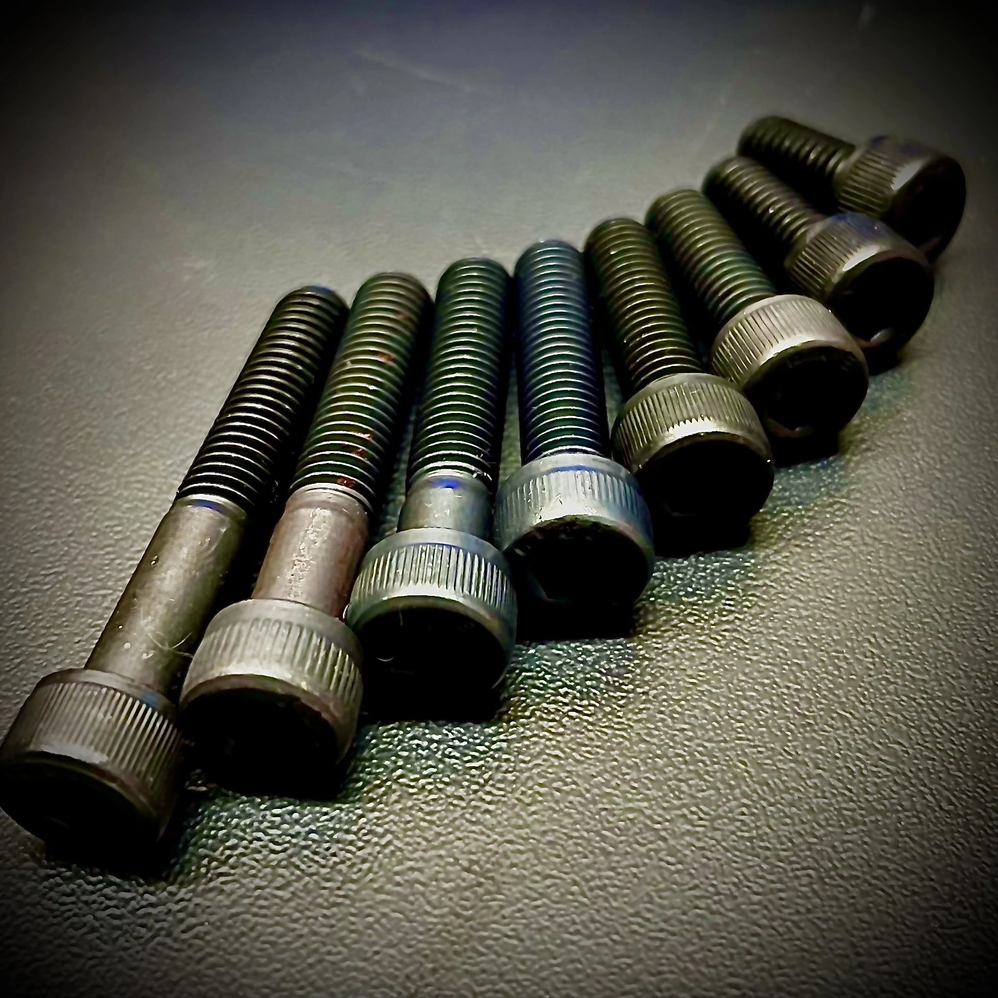 M24 Socket Cap Allen Screw Bolt 12.9 Self Colour – Fixaball Ltd ...