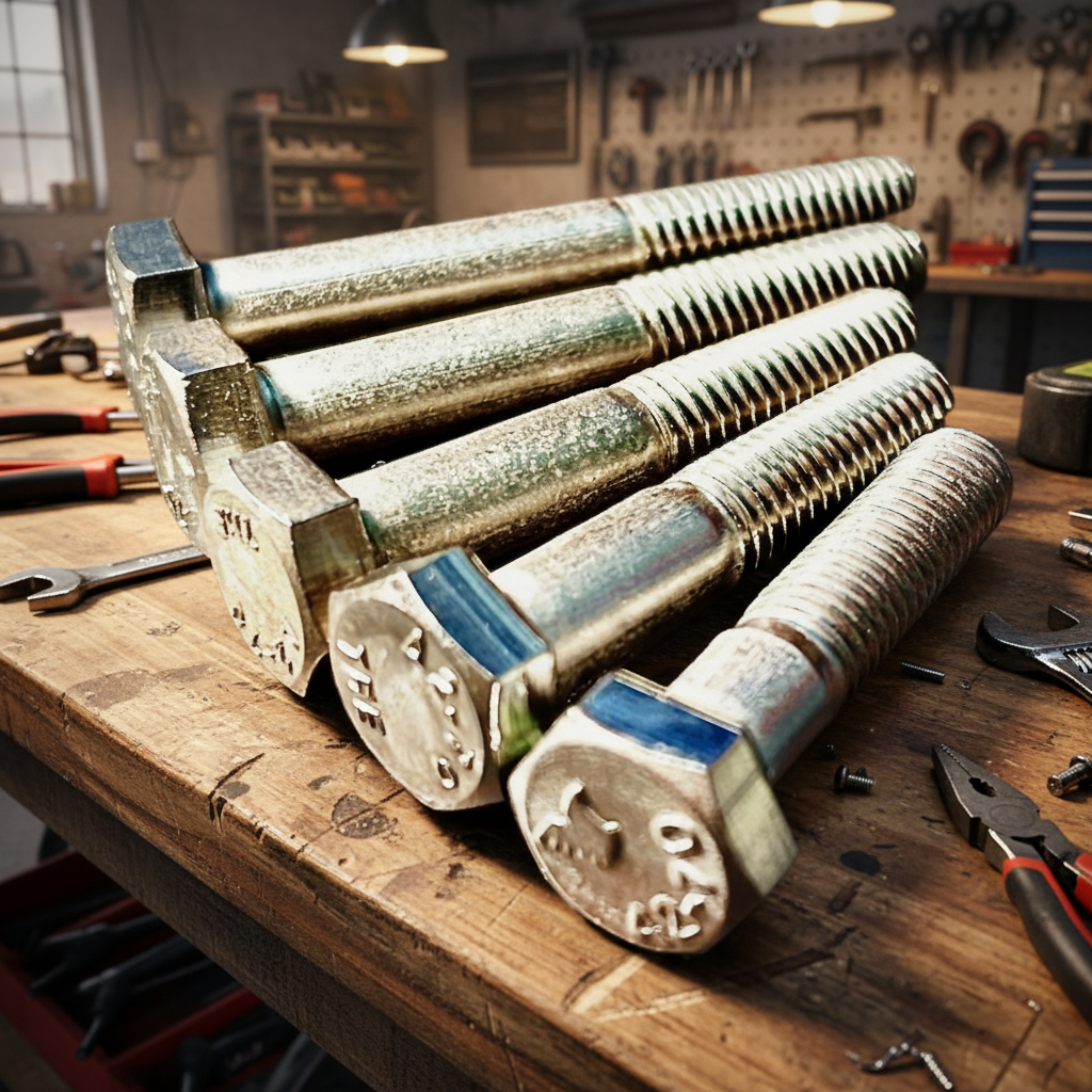 M10 x Over 110mm Hex Bolt A2 304 Stainless Steel DIN931 - Fixaball Ltd. Fixings and Fasteners UK workshop