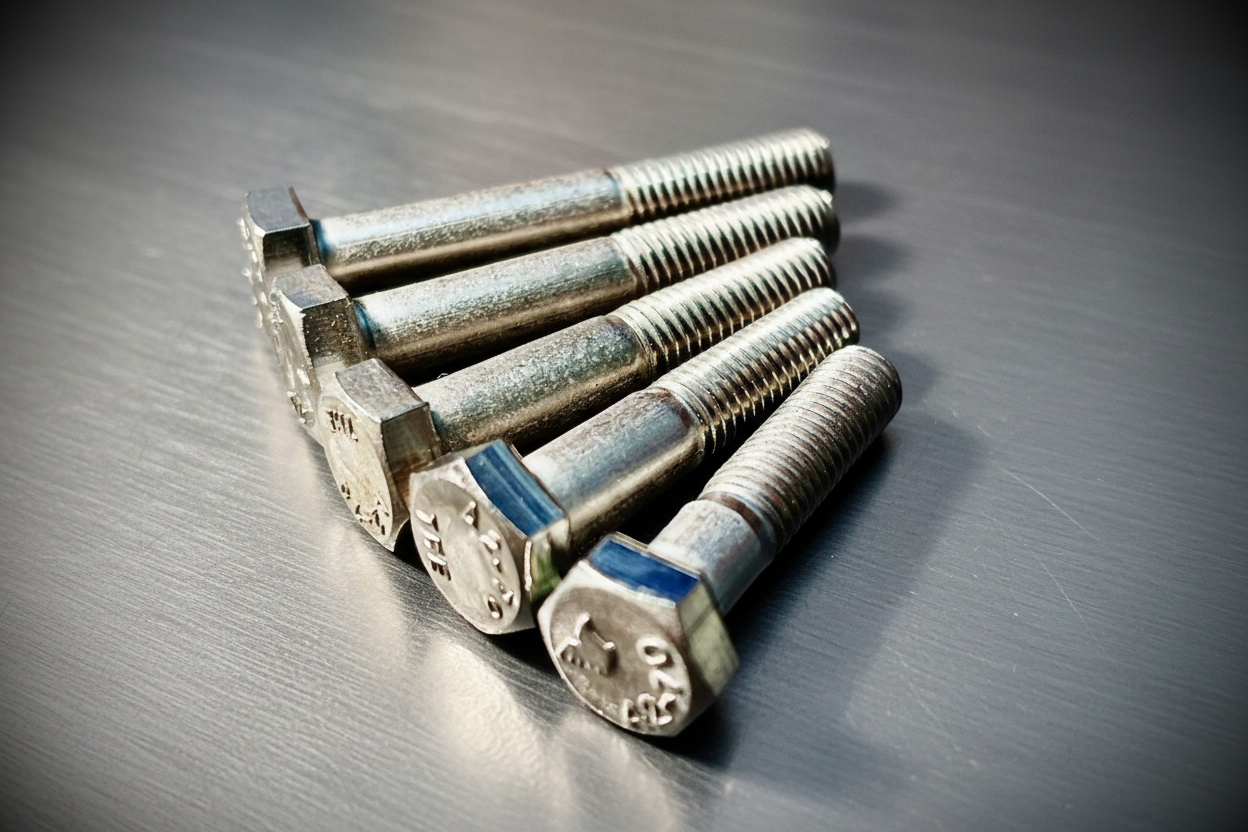 M8 x Under 95mm Hex Bolt A2 304 Stainless Steel DIN 931 - Fixaball Ltd. Fixings and Fasteners UK