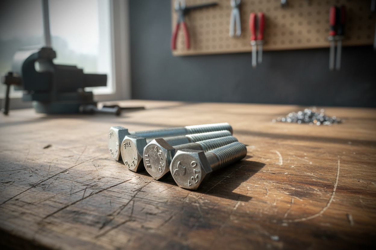 M8 x Under 95mm Hex Bolt A2 304 Stainless Steel DIN 931 - Fixaball Ltd. Fixings and Fasteners UK