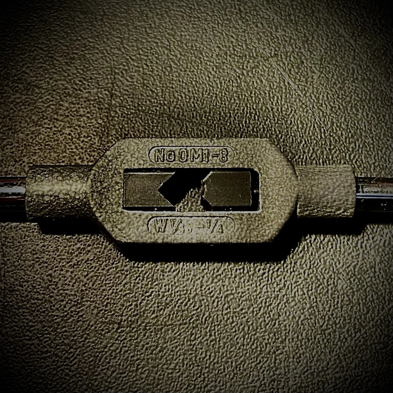 M1 - M8, 1/16" - 1/4" Threading Tap Spanner Wrench
