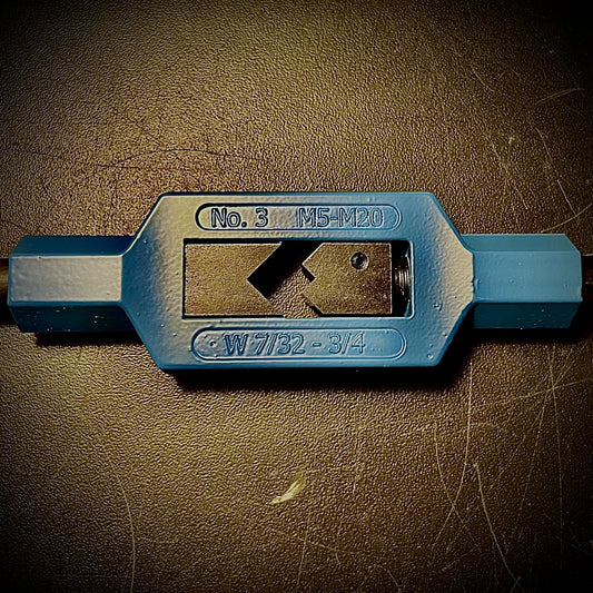 M5 - M20, 1/4" - 3/4" Tp Spanner Wrench