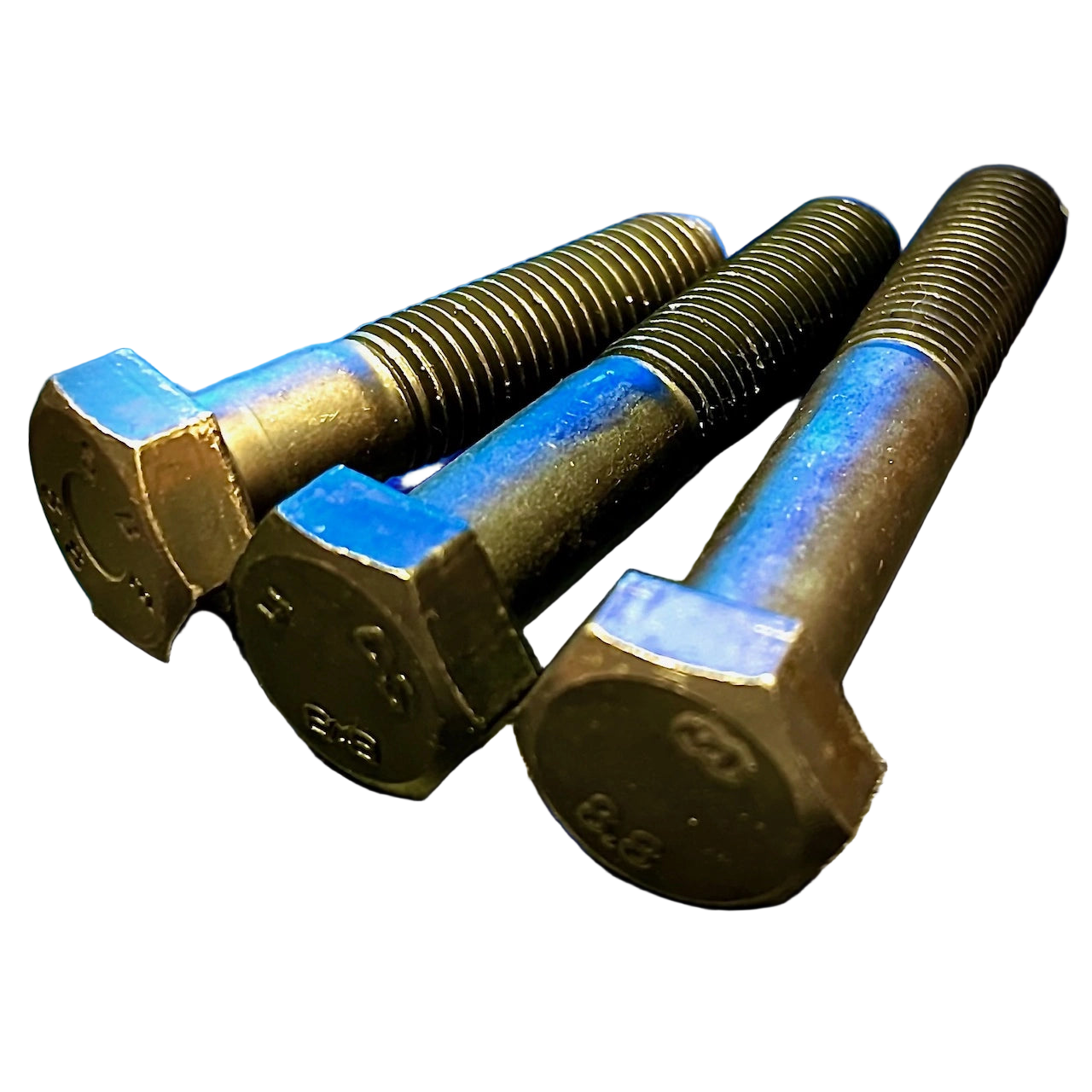 M12 x 1.5P x Over 110mm Fine Hex Bolt HT 8.8 - Fixaball Ltd. Fixings and Fasteners UK white