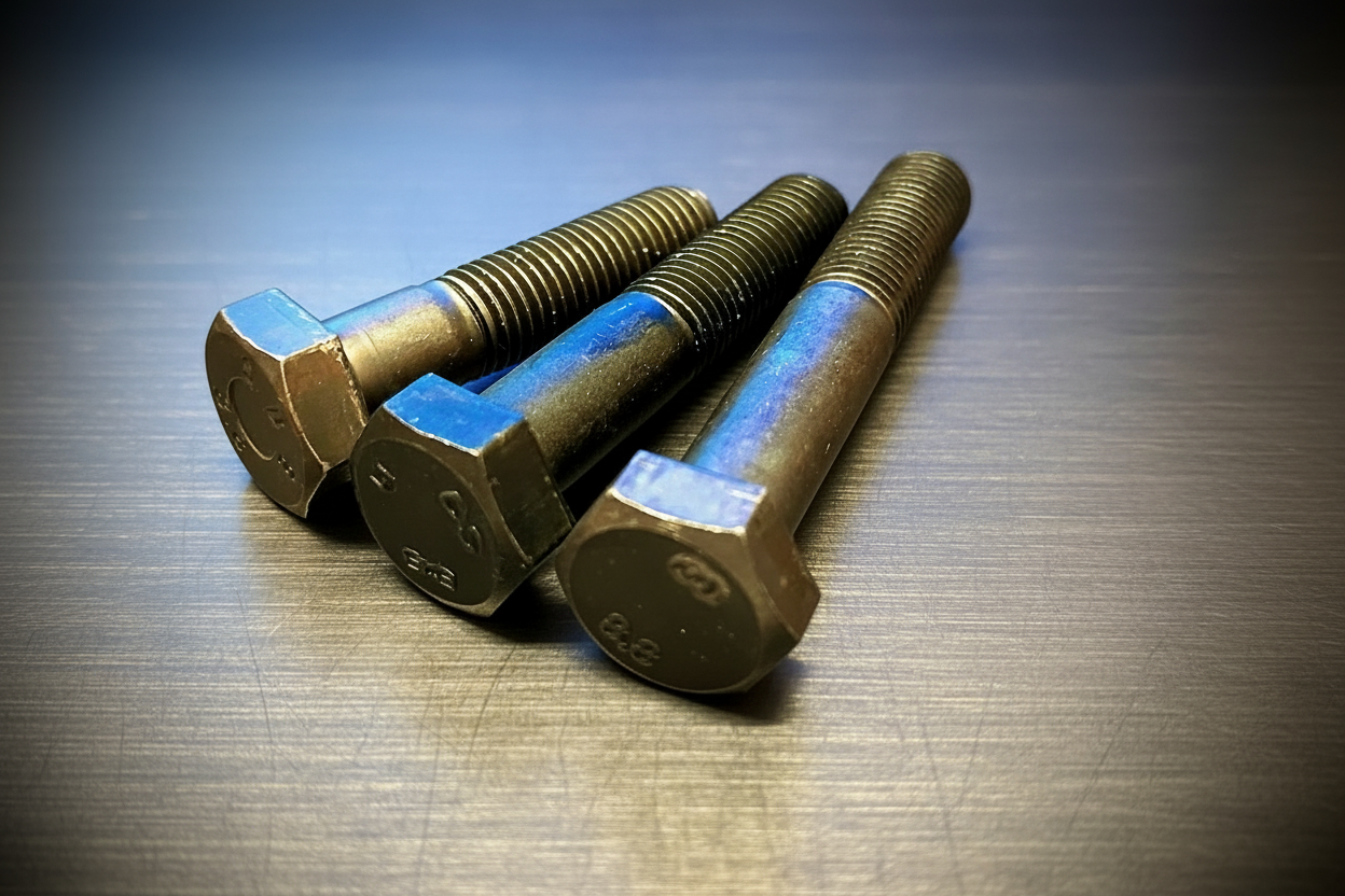 M12 x 1.5P x Under 100mm Fine Hex Bolt HT 8.8 - Fixaball Ltd. Fixings and Fasteners UK