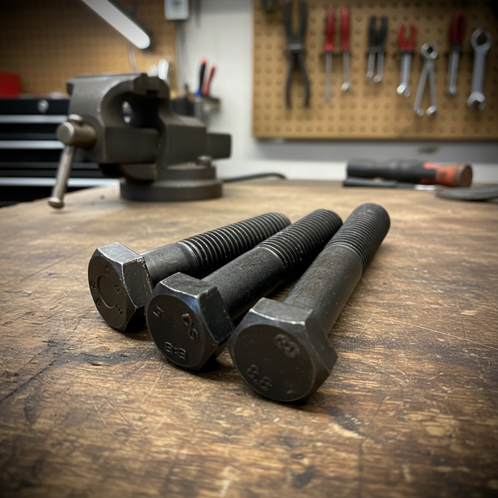 M12 x 1.5P x Over 110mm Fine Hex Bolt HT 8.8 - Fixaball Ltd. Fixings and Fasteners UK workshop