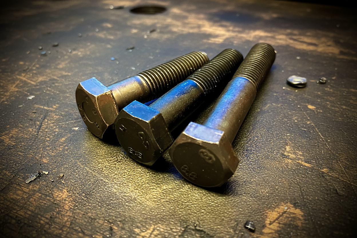 M12 x 1.5P x Under 100mm Fine Hex Bolt HT 8.8 - Fixaball Ltd. Fixings and Fasteners UK