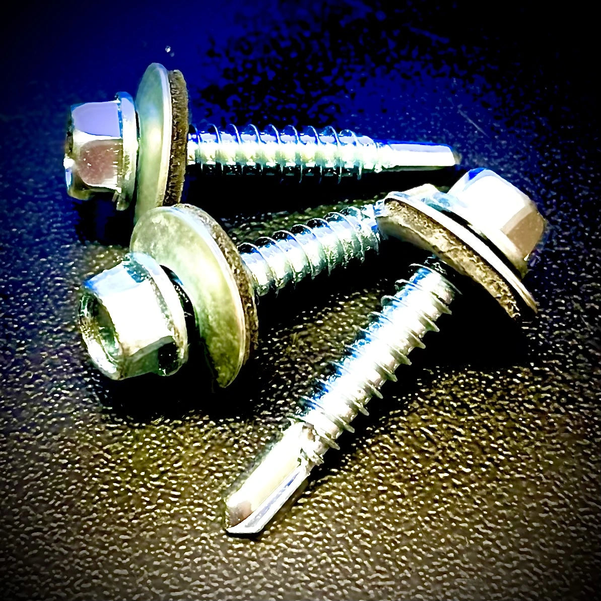 Cladding Threaded Insert Tech Cladding Self Drilling Screw EPDM Washer Light (1.2mm - 3.6m ...