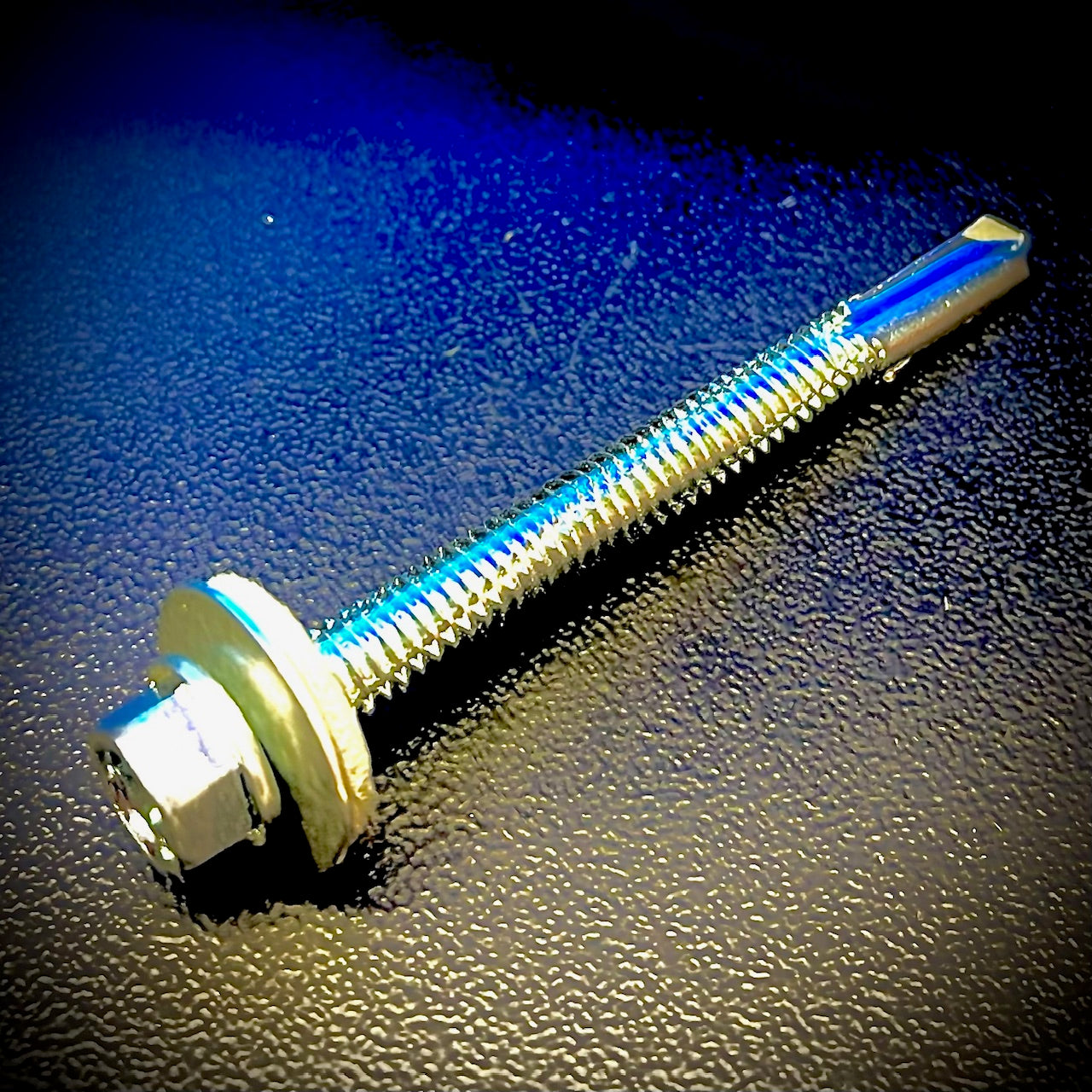 High Thread Roofing Cladding Self Drilling Screw EPDM Washer Heavy - Fixaball Ltd. Fixings and Fasteners UK