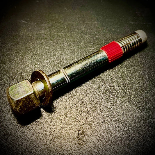 Fischer Throughbolts Dome Cap Heavy Duty Masonry Anchor