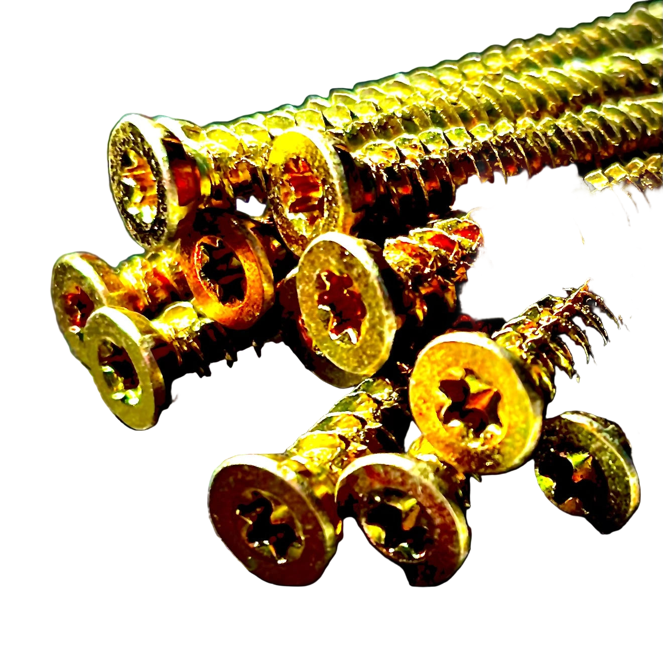 Masonry Concrete Stone Door Window Frame Screw Countersunk ZYP - Fixaball Ltd. Fixings and Fasteners UK