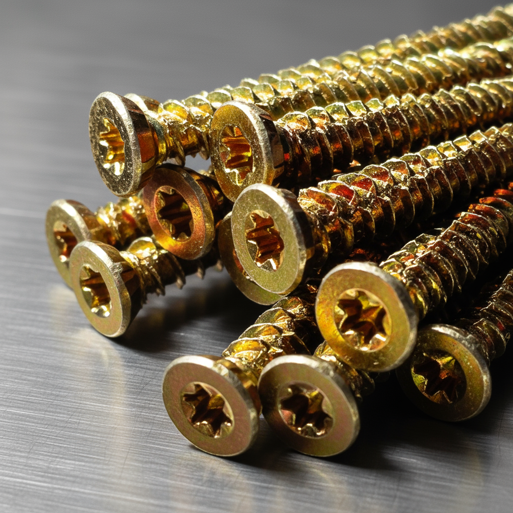 Masonry Concrete Stone Door Window Frame Screw Countersunk ZYP - Fixaball Ltd. Fixings and Fasteners UK