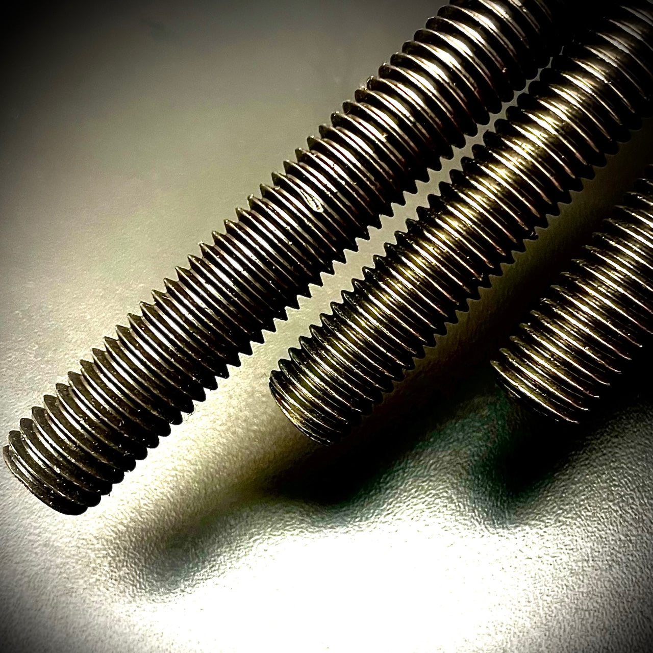 UNC x Various Lengths Steel 4.8 Threaded Bar Stud Rod Din 976 ...