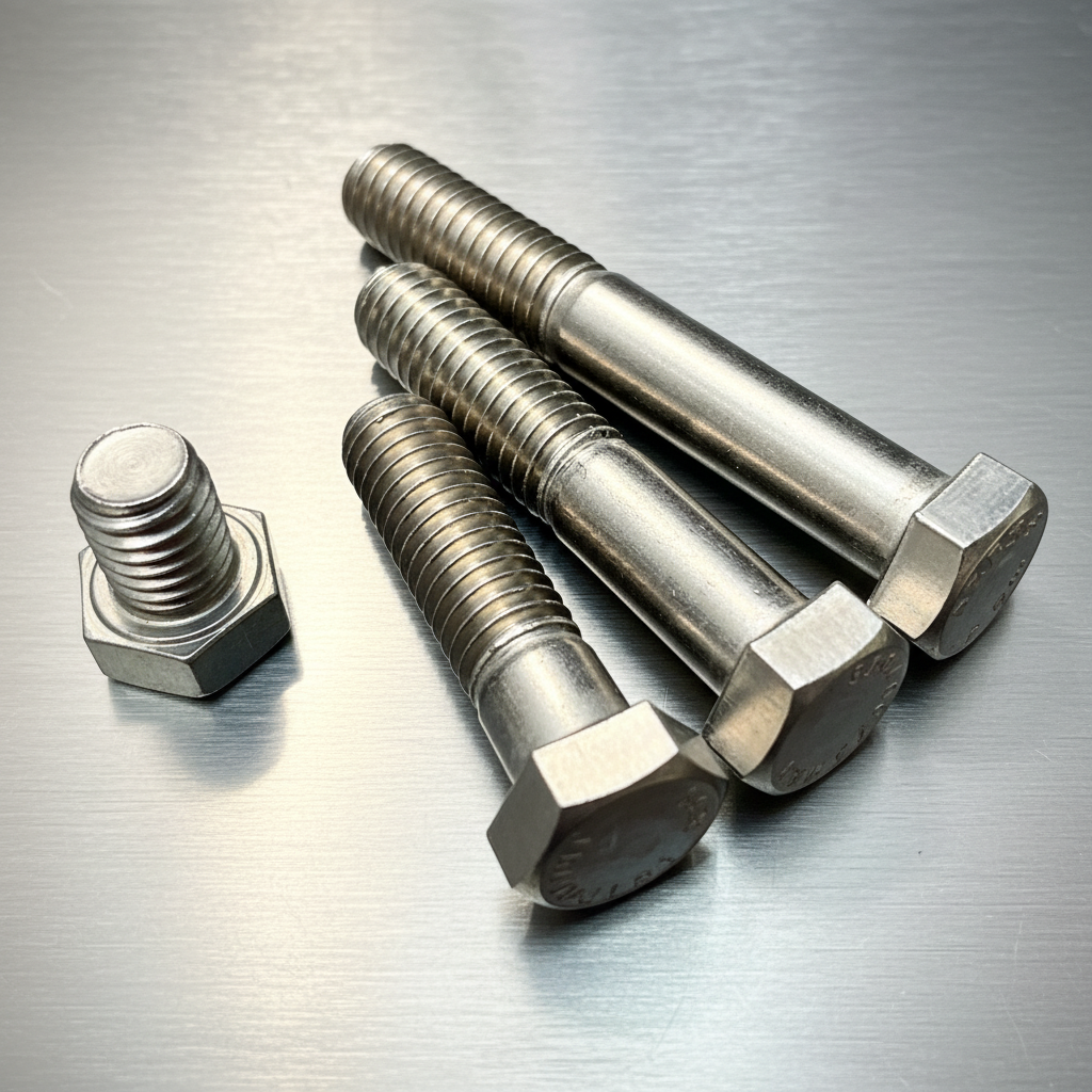 UNC 7/8", Hex Bolt and Hex Set Screw, A2/ 304 Stainless Steel, DIN 931. Hex-Bolt UNC 7/8", Hex Bolt and Hex Set Screw, A2/ 304 Stainless Steel, DIN 931. UNC, Hex-Bolt stainless