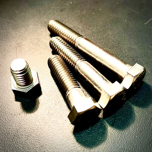 UNC 5/8"Hex Bolt and Set Screws A2 304 Stainless Steel DIN931 - Fixaball Ltd. Fixings and Fasteners UK