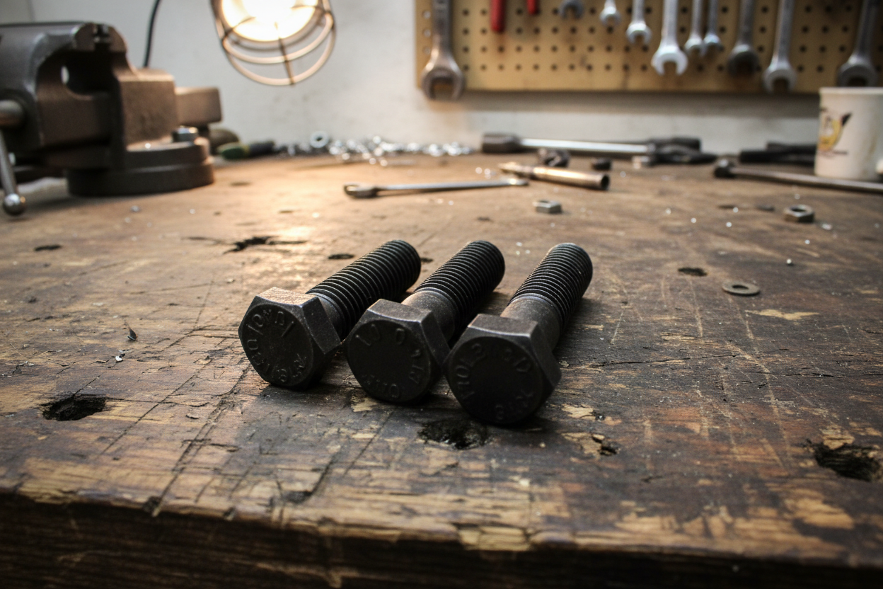 UNC 3/4"xOver 8" Hex Bolt Set Screw High Tensille 8.8 Self Colour DIN931 - Fixaball Ltd. Fixings and Fasteners UK