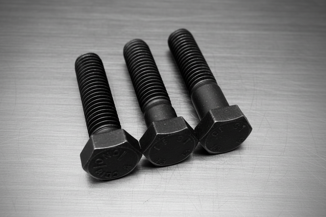 UNC 3/4"xOver 8" Hex Bolt Set Screw High Tensille 8.8 Self Colour DIN931 - Fixaball Ltd. Fixings and Fasteners UK