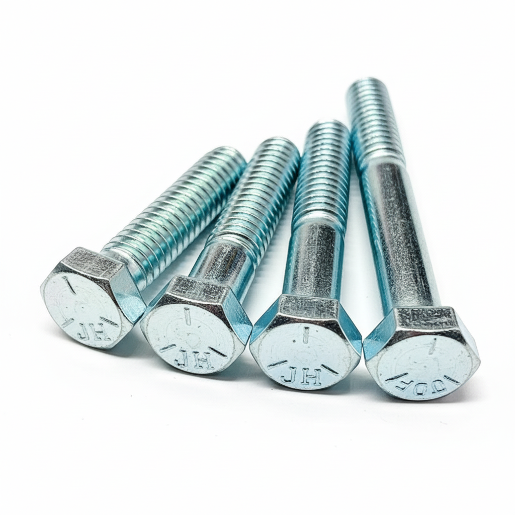 UNC 3/4" Hex Bolt High Tensile 8.8 Zinc BZP Over 8"