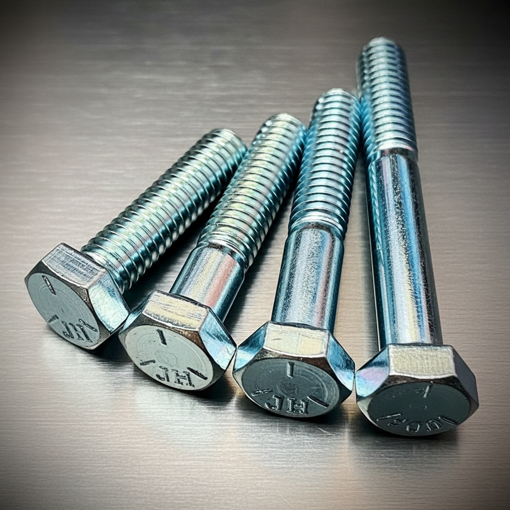 UNC 3/4"x Over 8" Hex Bolt High Tensile 8.8 Zinc DIN931 - Fixaball Ltd. Fixings and Fasteners UK stainless